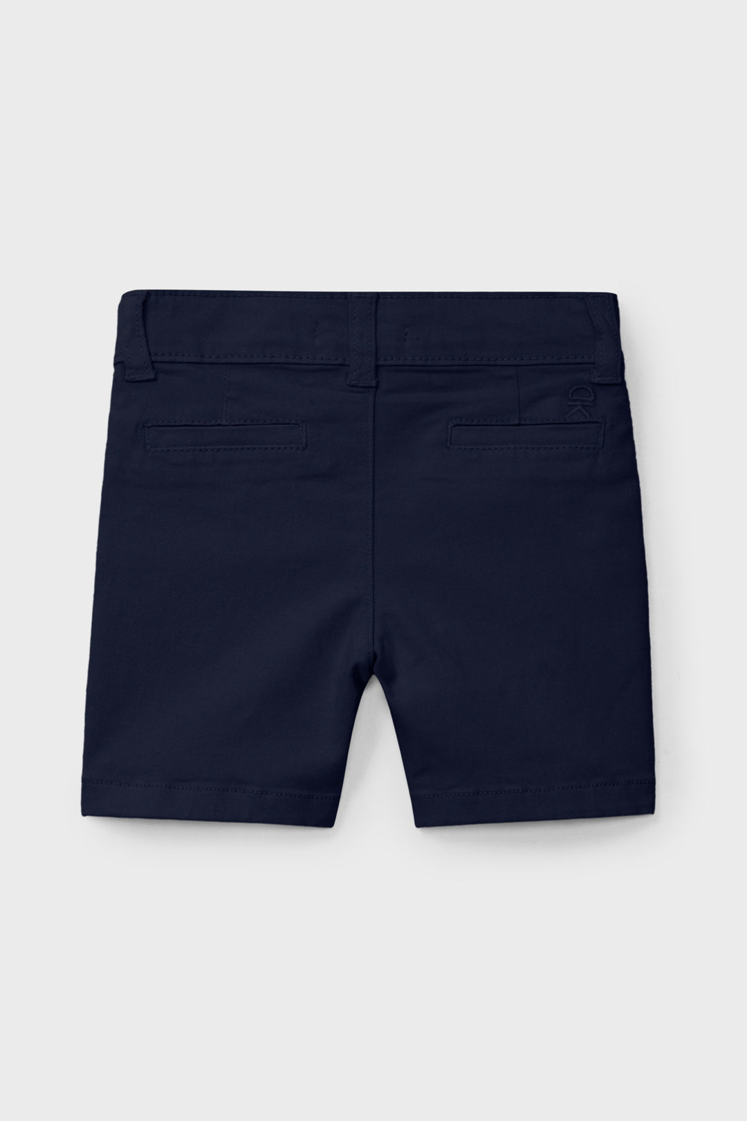 Dr Kid Navy Striped Knit Polo Shirt & Shorts | Millie and John