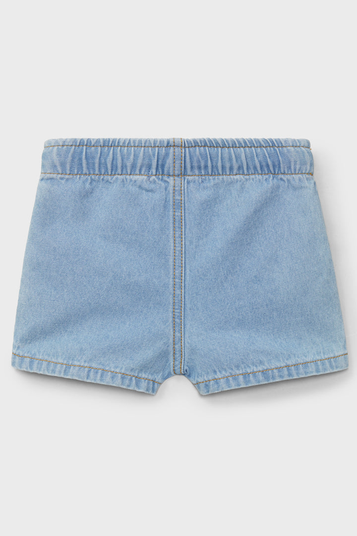 Dr Kid Green Tennis T-Shirt & Denim Shorts | Millie and John