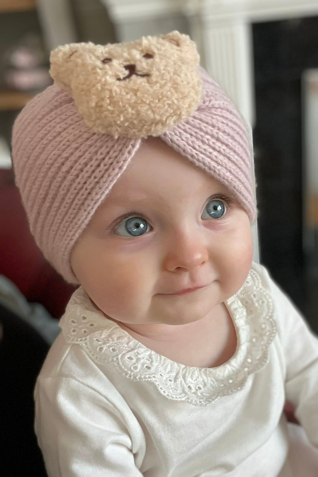 Jamiks Cashmere Teddy Headband | Millie and John