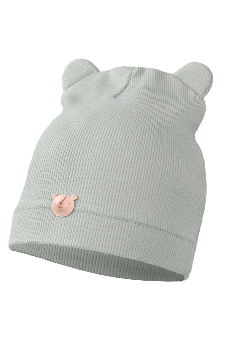 Jamiks "Flavio" Olive Ribbed Teddy Hat | Millie and John