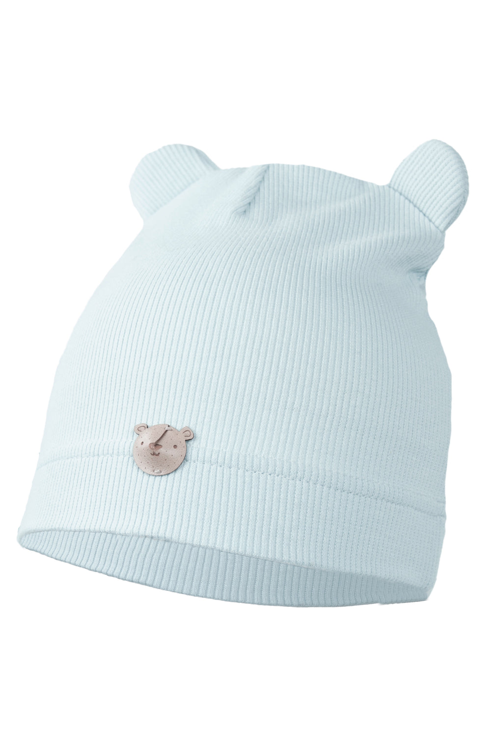 Jamiks "Flavio" Light Blue Ribbed Teddy Hat | Millie and John