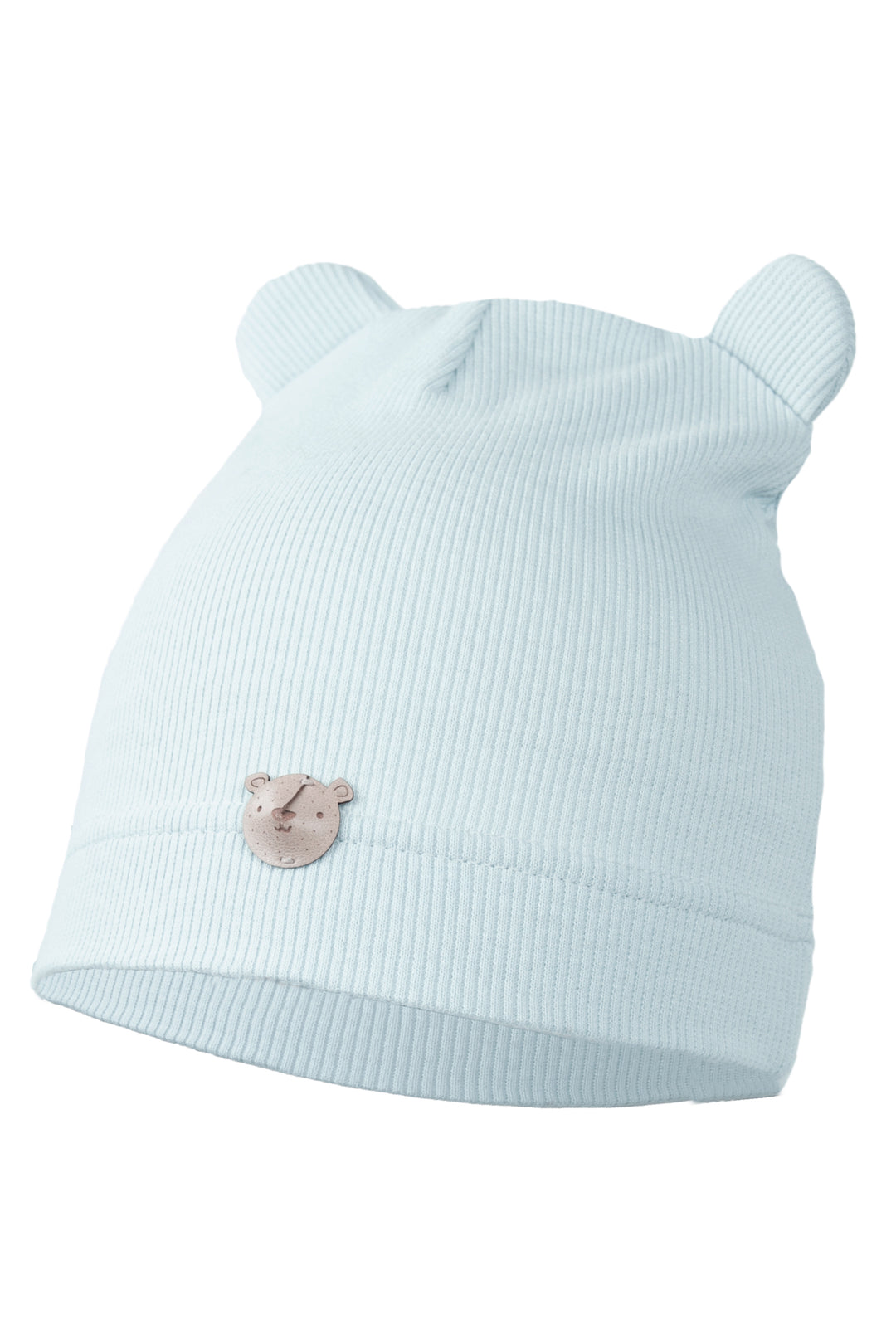 Jamiks "Flavio" Light Blue Ribbed Teddy Hat | Millie and John