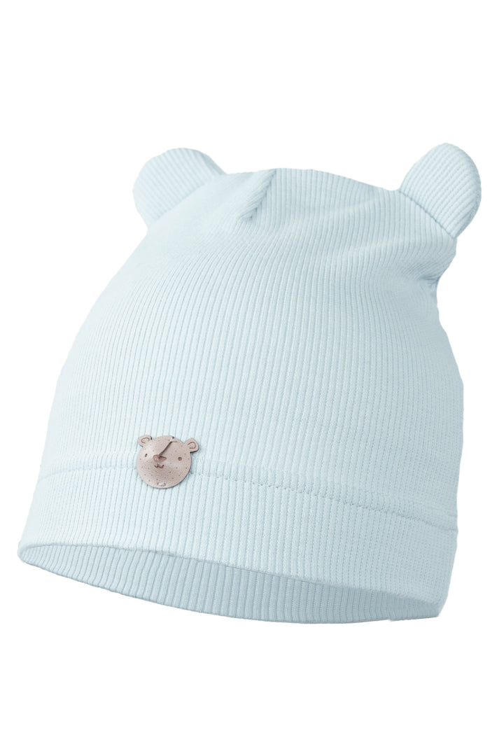 Jamiks "Flavio" Light Blue Ribbed Teddy Hat | Millie and John