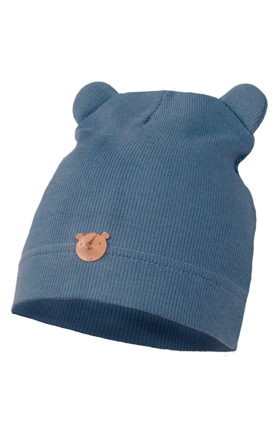 Jamiks "Flavio" Denim Blue Ribbed Teddy Hat | Millie and John