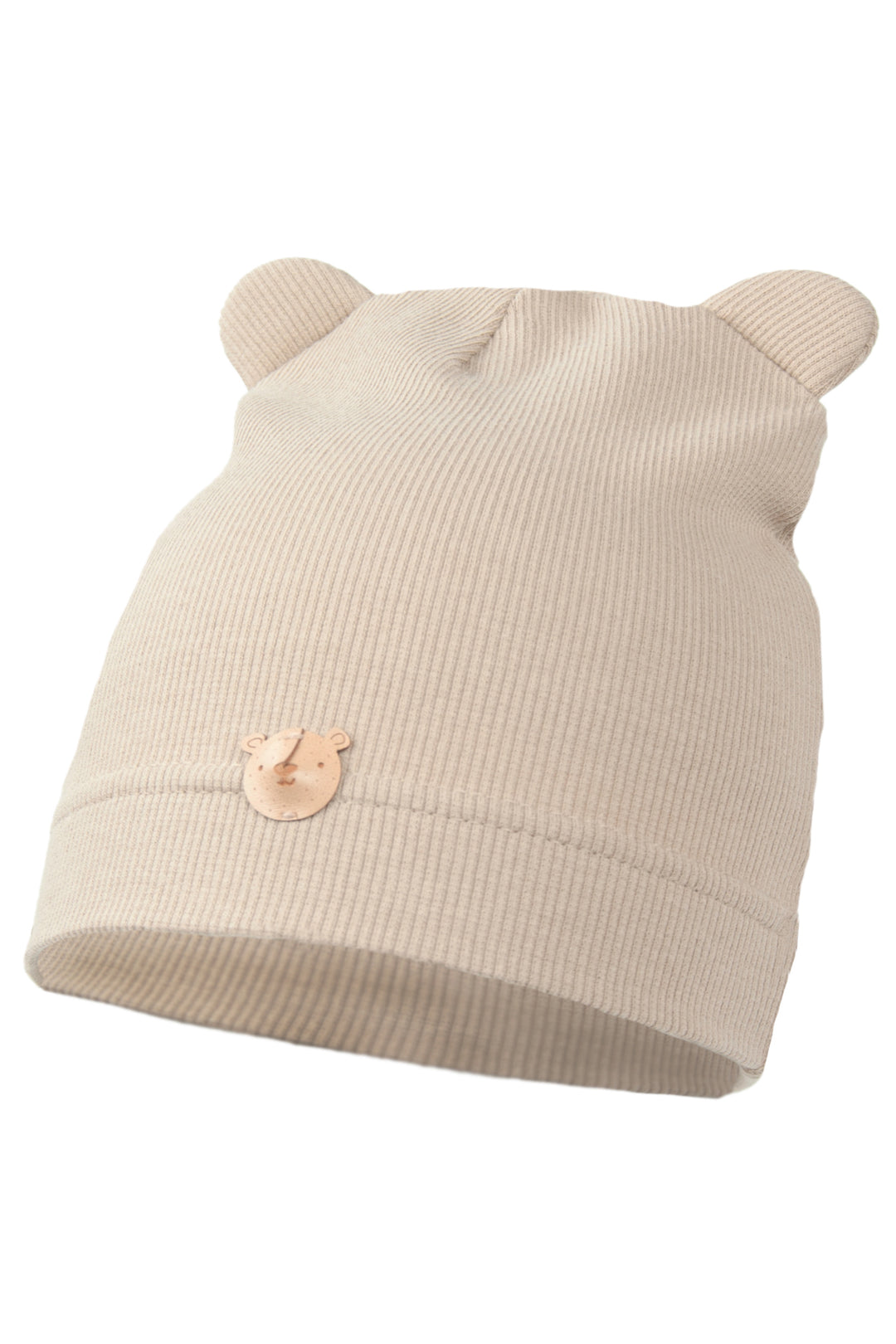 Jamiks "Flavio" Light Beige Ribbed Teddy Hat | Millie and John