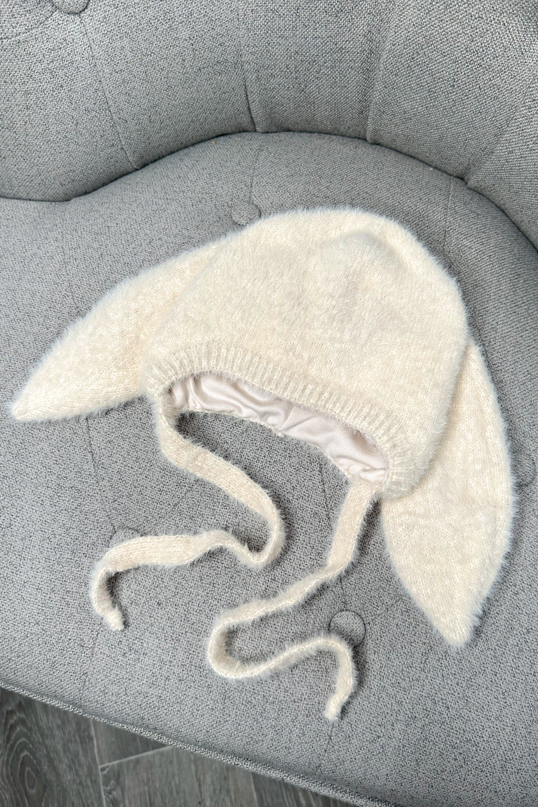 Jamiks Fluffy Sand Bunny Ear Hat | Millie and John