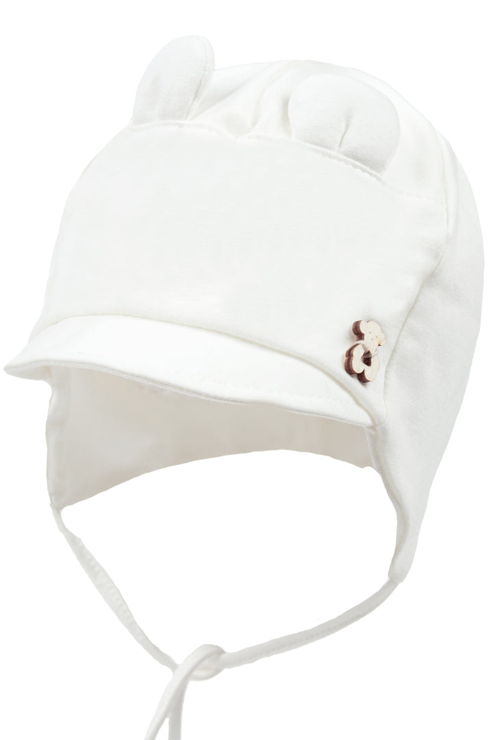Jamiks "Groot" Ecru Teddy Hat | Millie and John