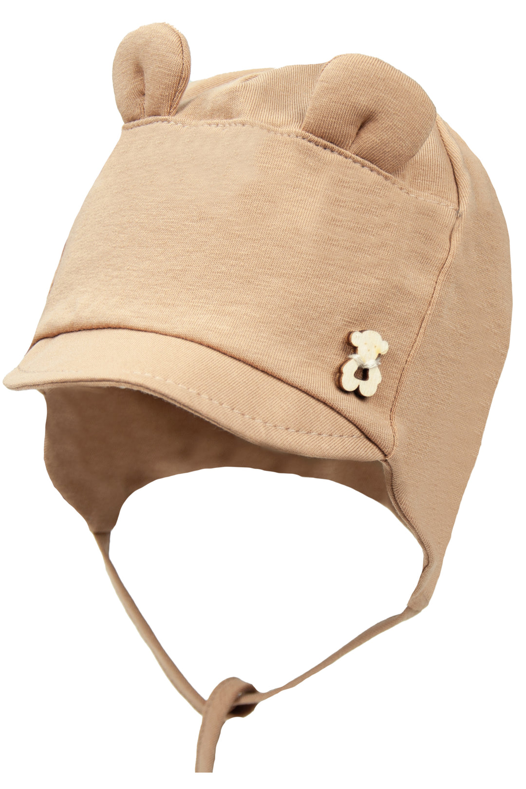 Jamiks "Groot" Caramel Teddy Hat | Millie and John