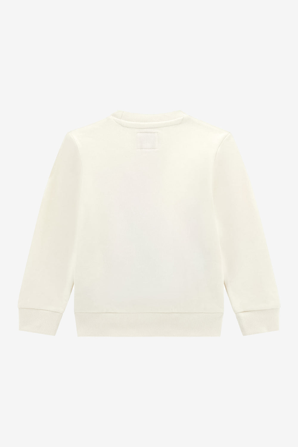 GUESS® Kids "Frankie" Ivory Teddy Bear Sweatshirt | Millie and John