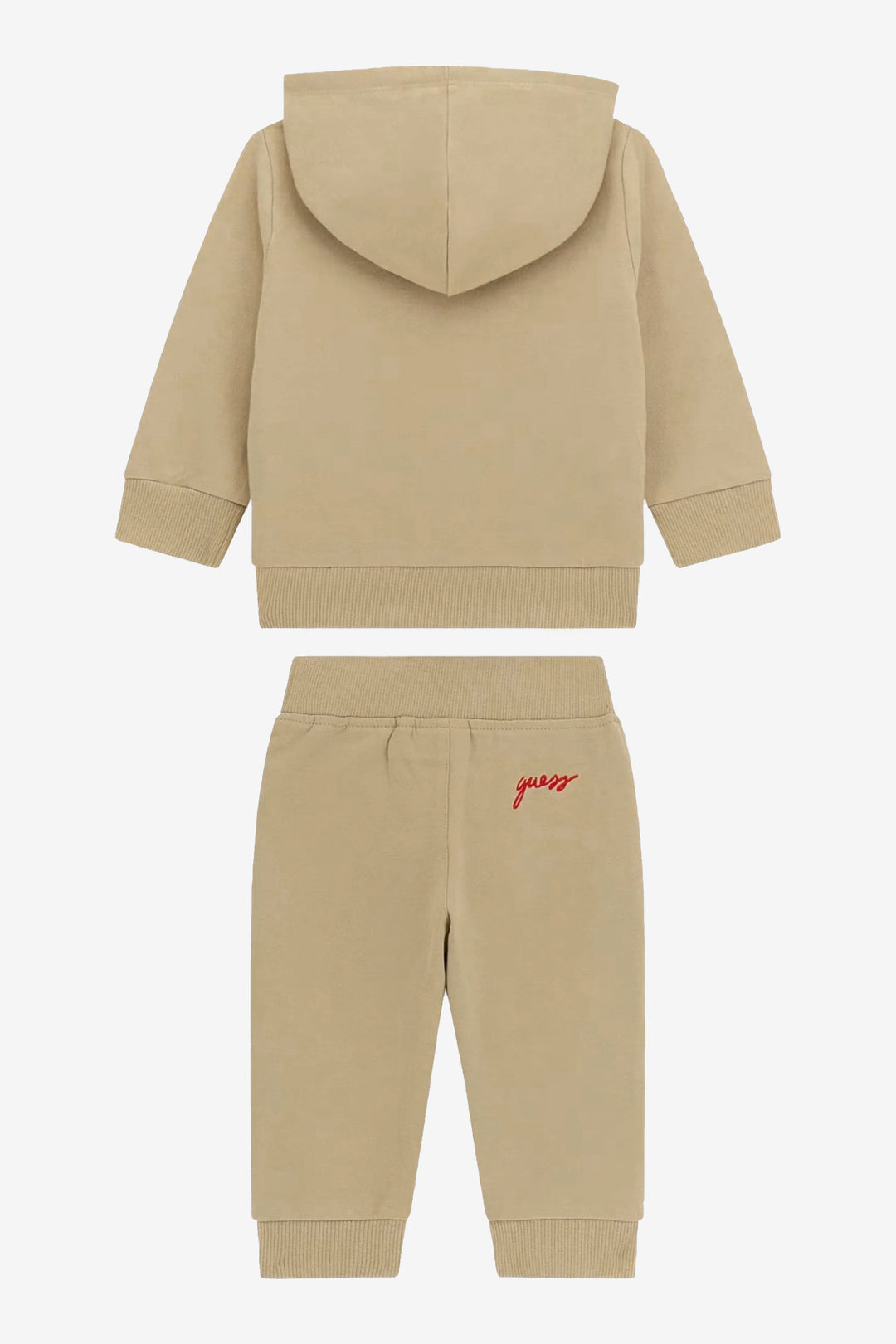 GUESS® Kids "Arthur" Beige Bear Tracksuit | Millie and John