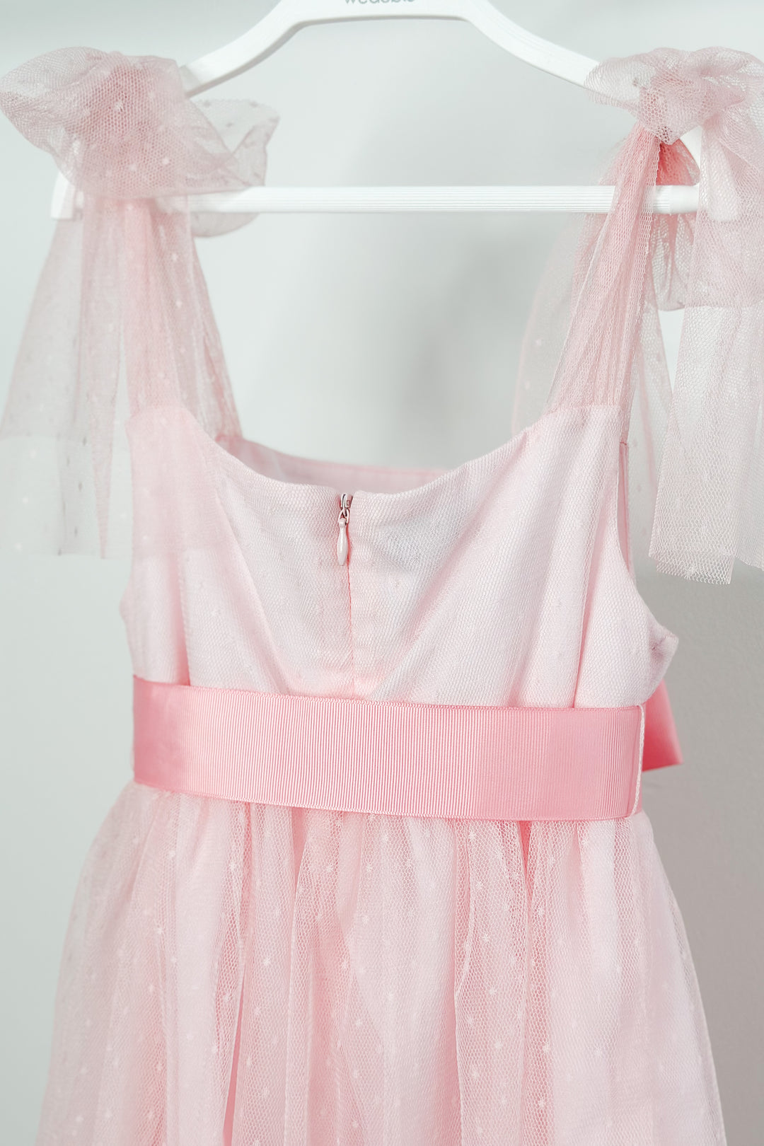 Phi "Aurora" Pink Tulle Dress | Millie and John