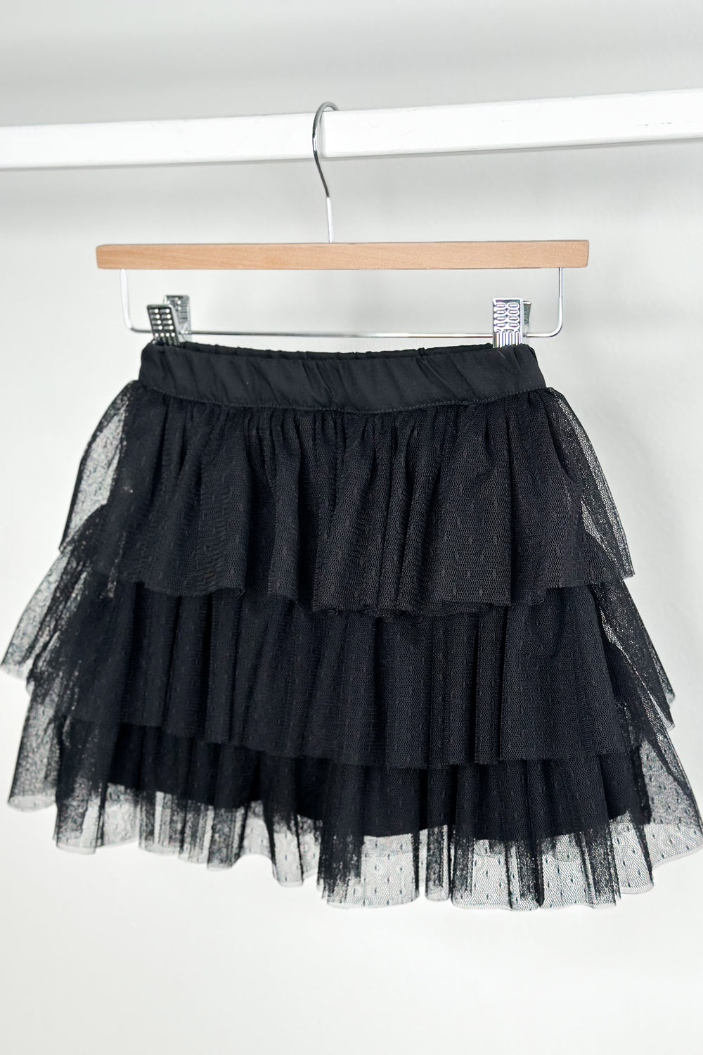 Phi "Allegra" Black Tulle Skirt | Millie and John