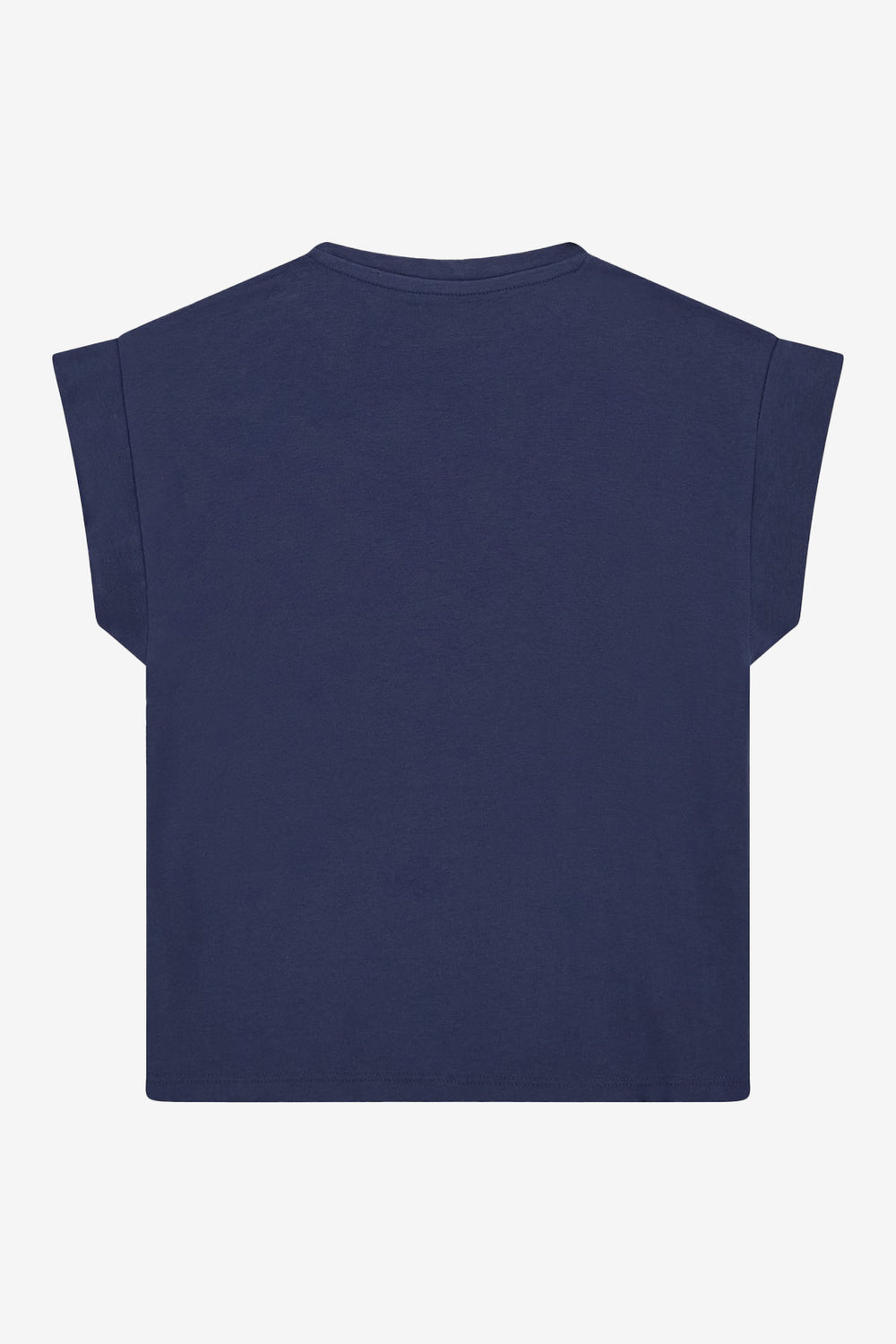 GUESS® Kids "Celeste" Navy Diamanté Cherry T-Shirt | Millie and John