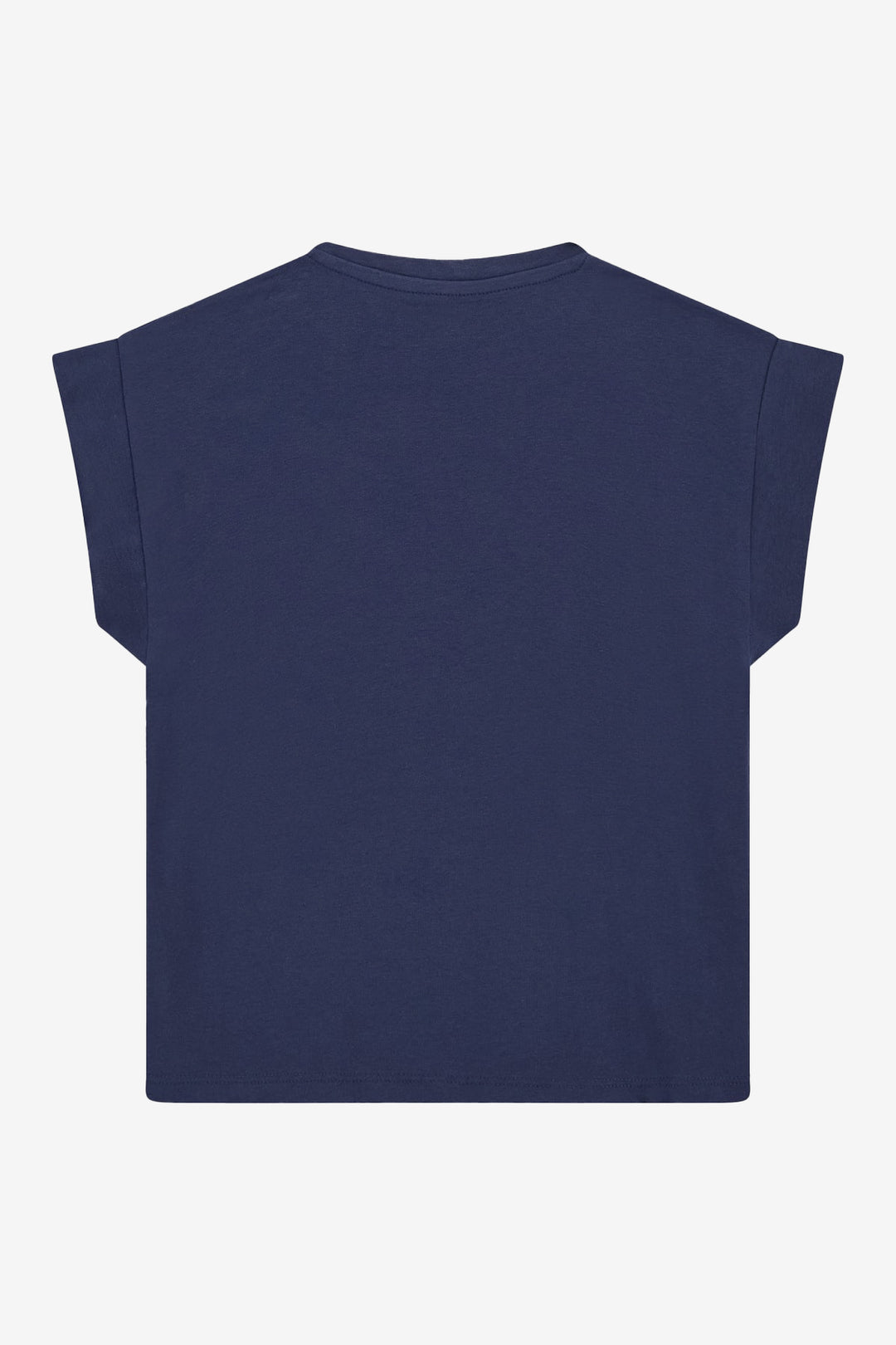 GUESS® Kids "Celeste" Navy Diamanté Cherry T-Shirt | Millie and John