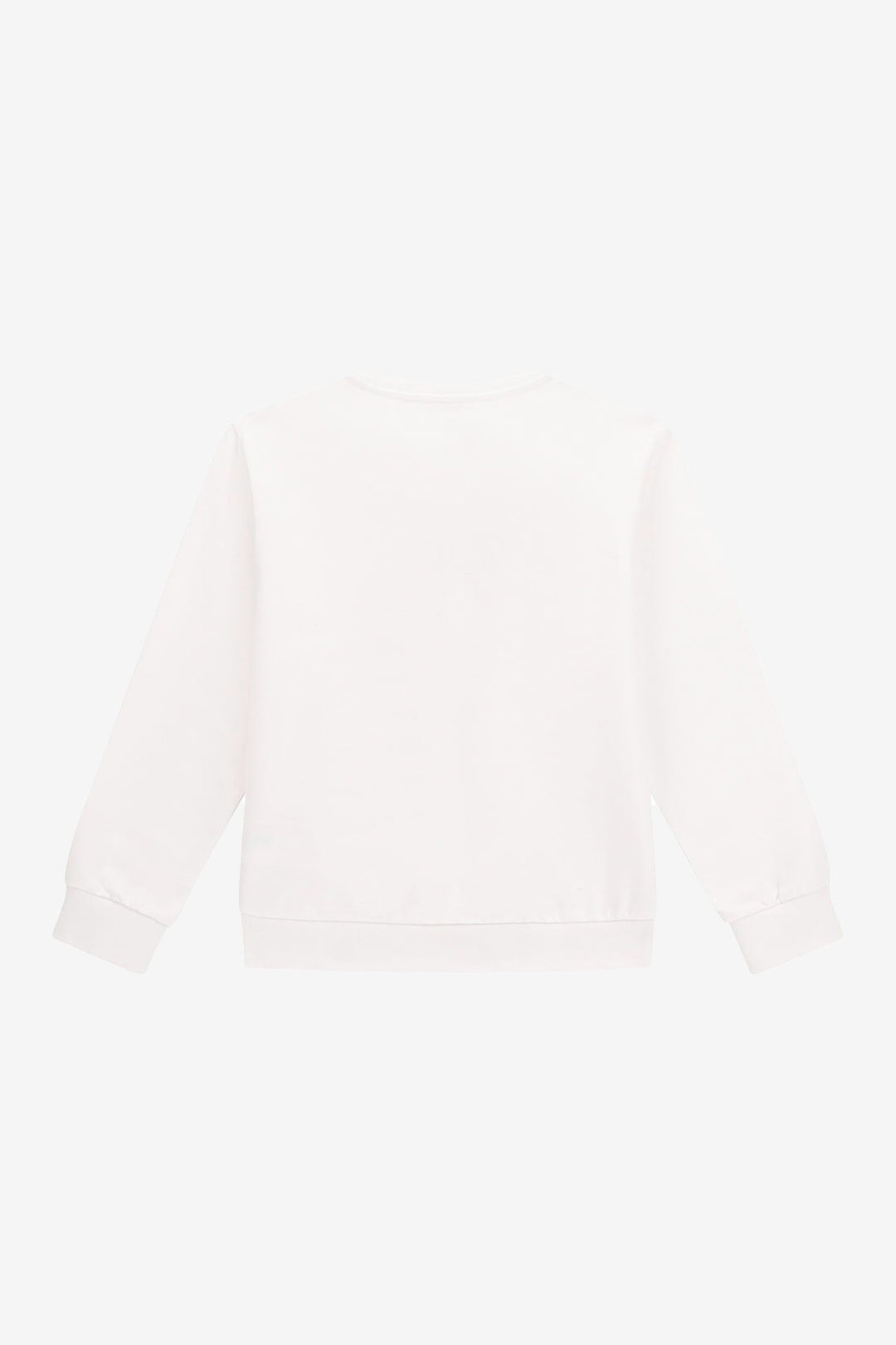 GUESS® Kids "Sorrel" White & Red Sequin Cherry Sweatshirt | Millie and John