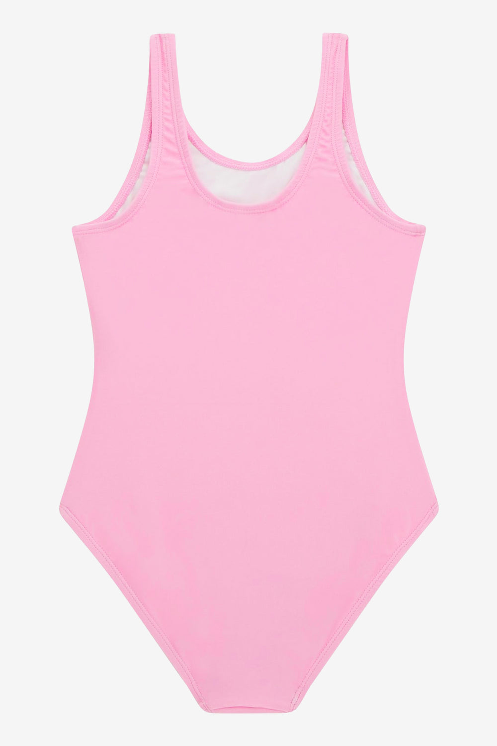 GUESS® Kids "Marina" Candy Pink Diamanté Logo Swimsuit | Millie and John