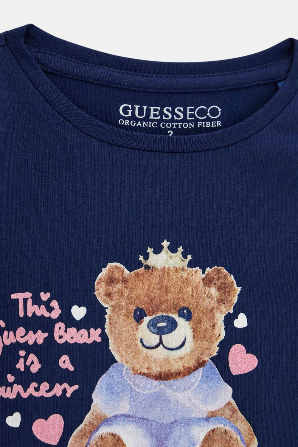 GUESS® Kids "Alice" Navy Bear T-Shirt & Leggings | Millie and John
