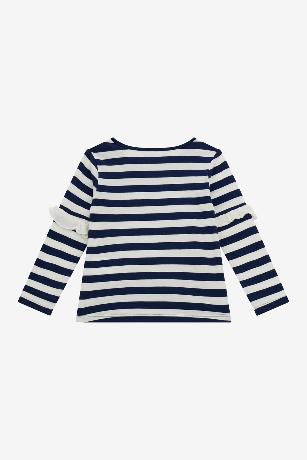 GUESS® Kids "Amber" Navy & White Striped Top | Millie and John