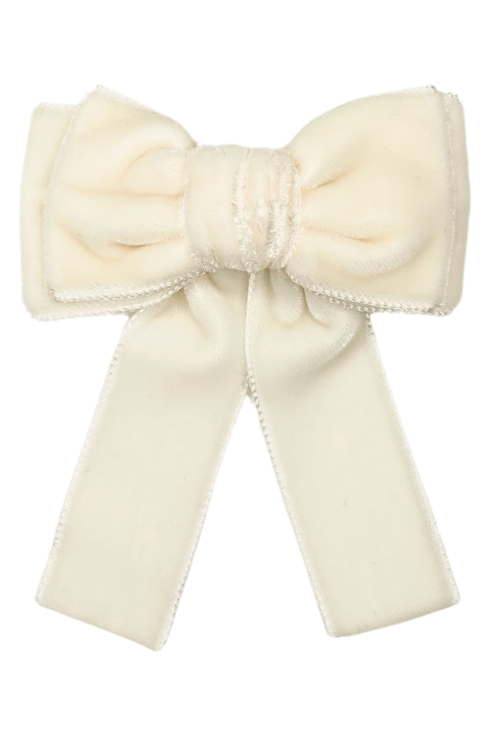Meia Pata Velvet Hair Bow | Millie and John