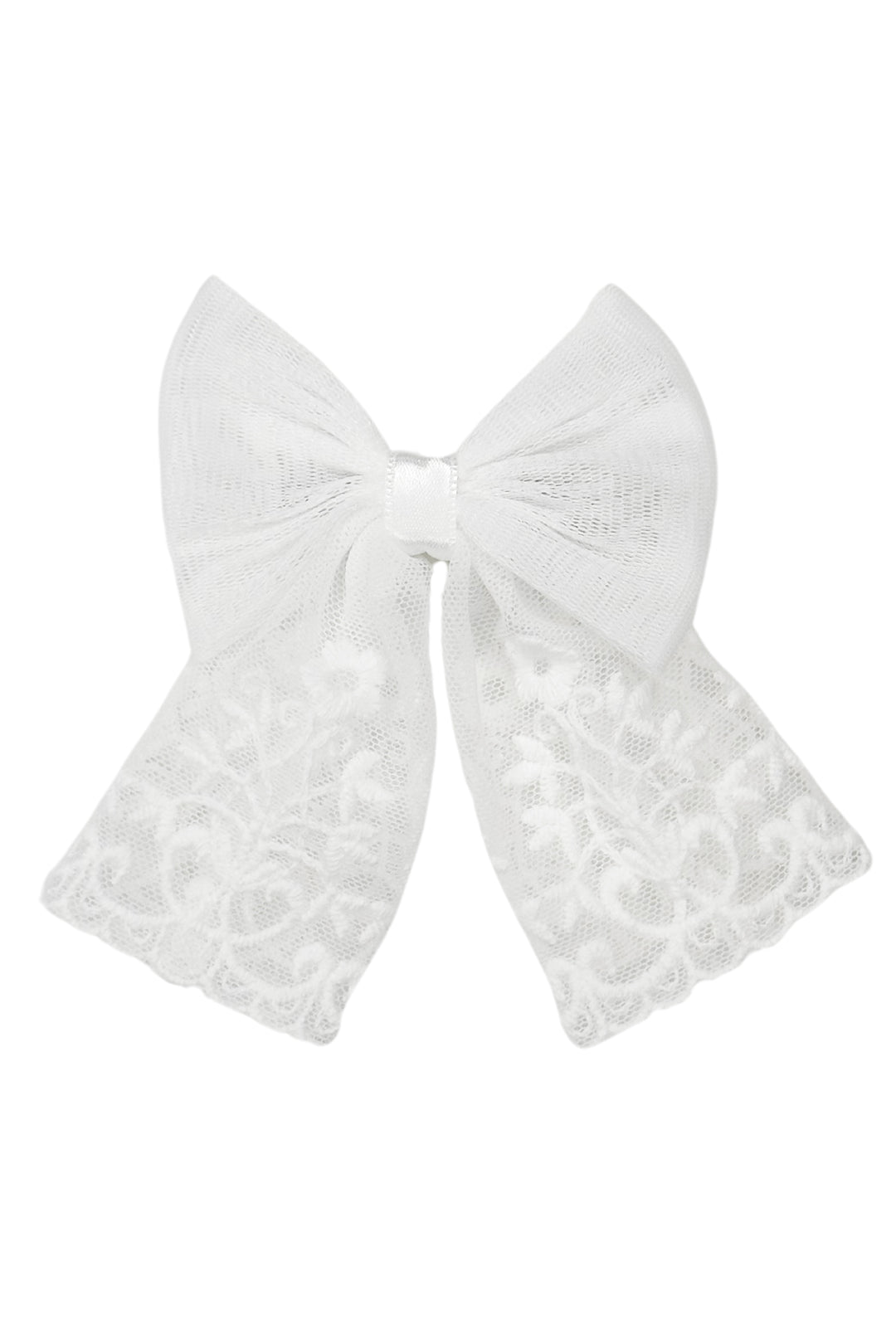 Meia Pata Lace Bow Hair Clip | Millie and John