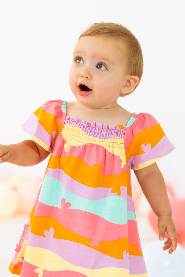 Agatha Ruíz de la Prada "Prudy" Multicoloured Dress | Millie and John