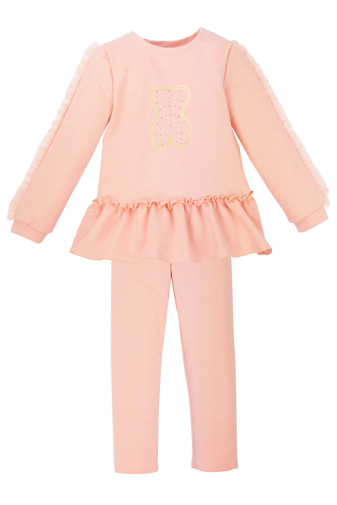 Jamiks "Magdalenka" Coral Tulle Teddy Tracksuit | Millie and John