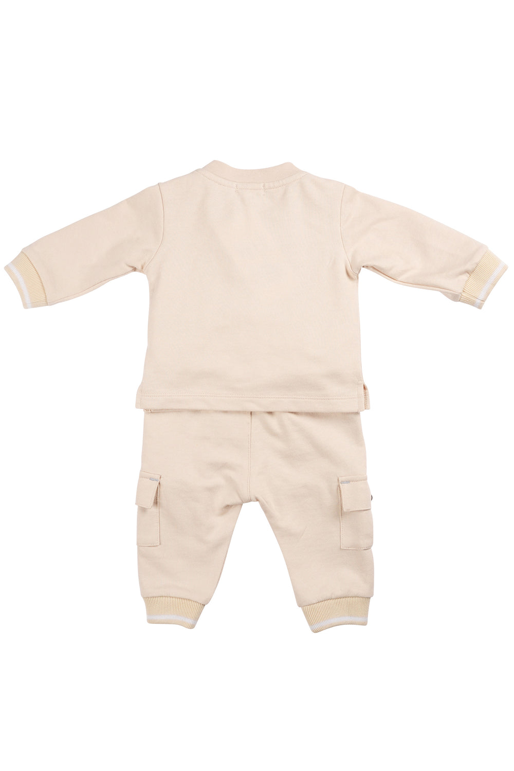 Mintini "Dominic" Sand Sweatshirt & Cargo Joggers | Millie and John