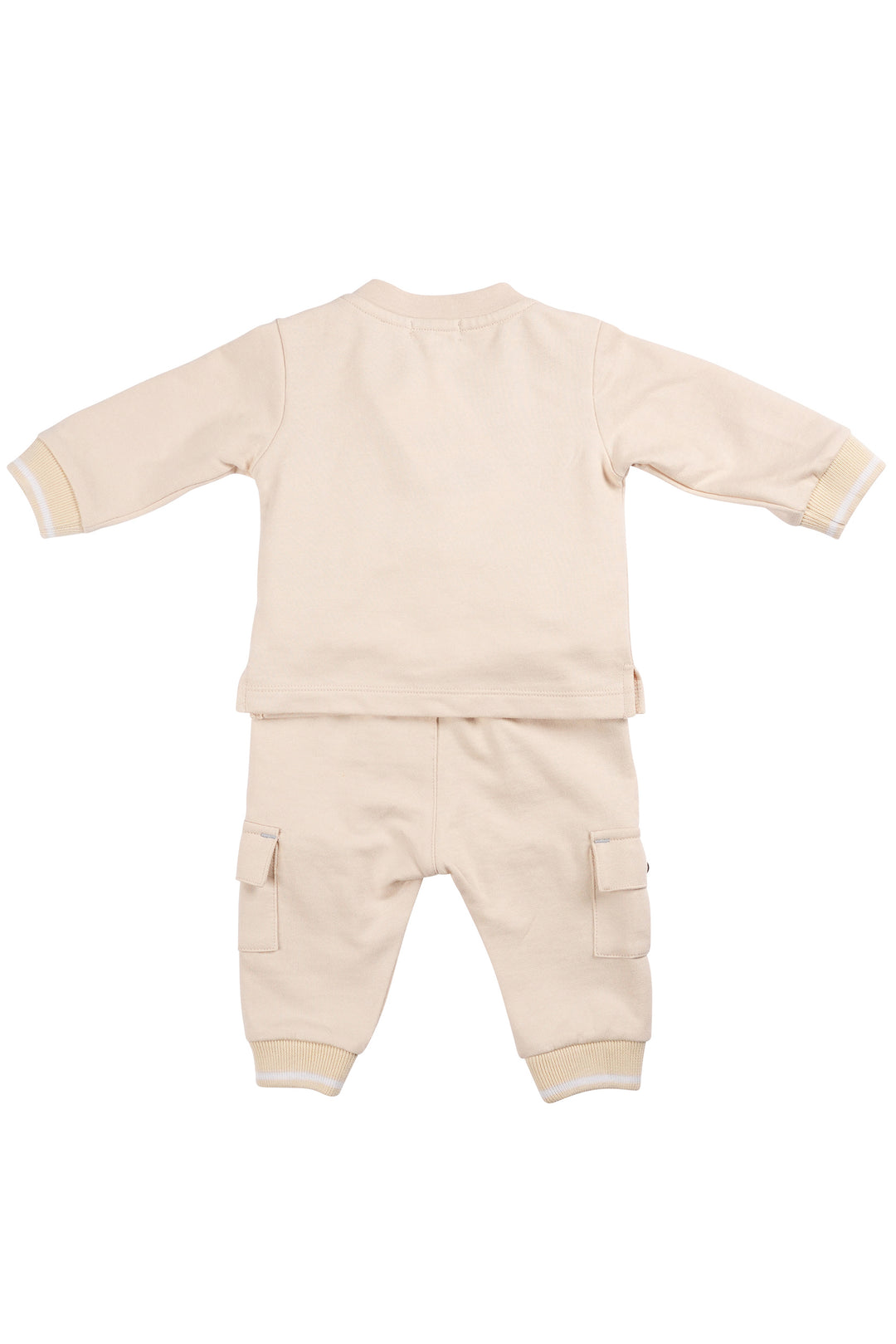 Mintini "Dominic" Sand Sweatshirt & Cargo Joggers | Millie and John