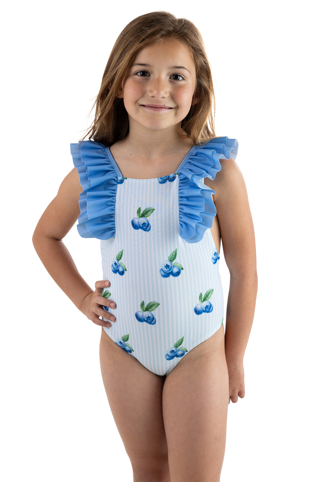Meia Pata BLUEBERRIES "Amalfi" Swimsuit | Millie and John
