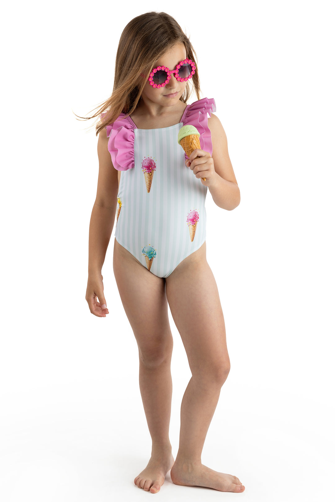 Meia Pata ICE CREAMS "Amalfi" Swimsuit | Millie and John