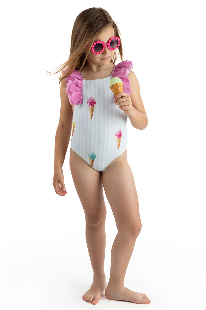Meia Pata ICE CREAMS "Amalfi" Swimsuit | Millie and John