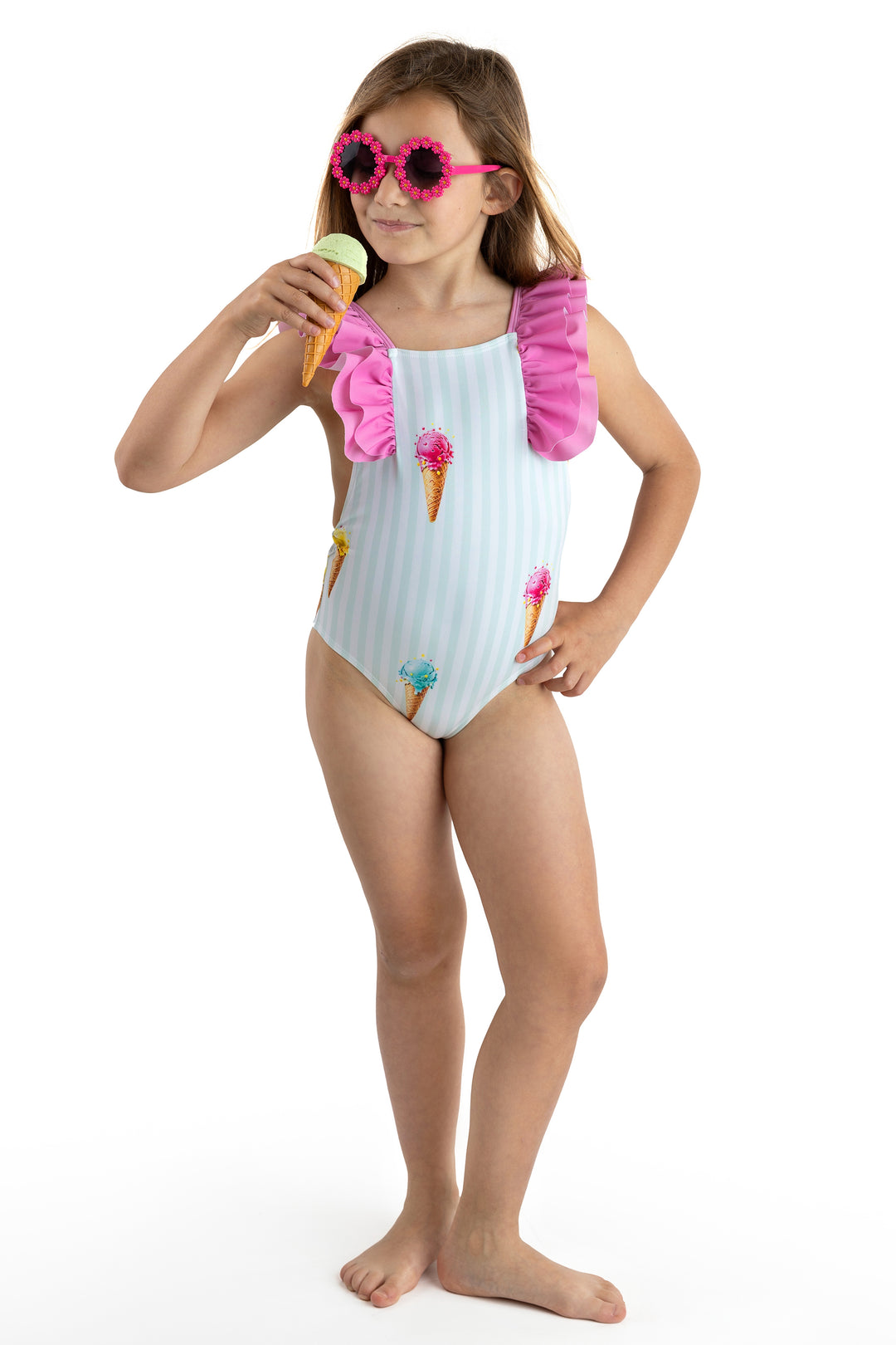 Meia Pata ICE CREAMS "Amalfi" Swimsuit | Millie and John