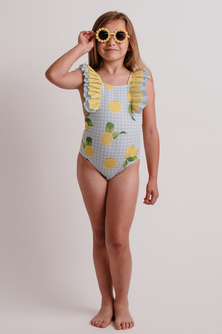 Meia Pata LEMONS "Amalfi" Swimsuit | Millie and John