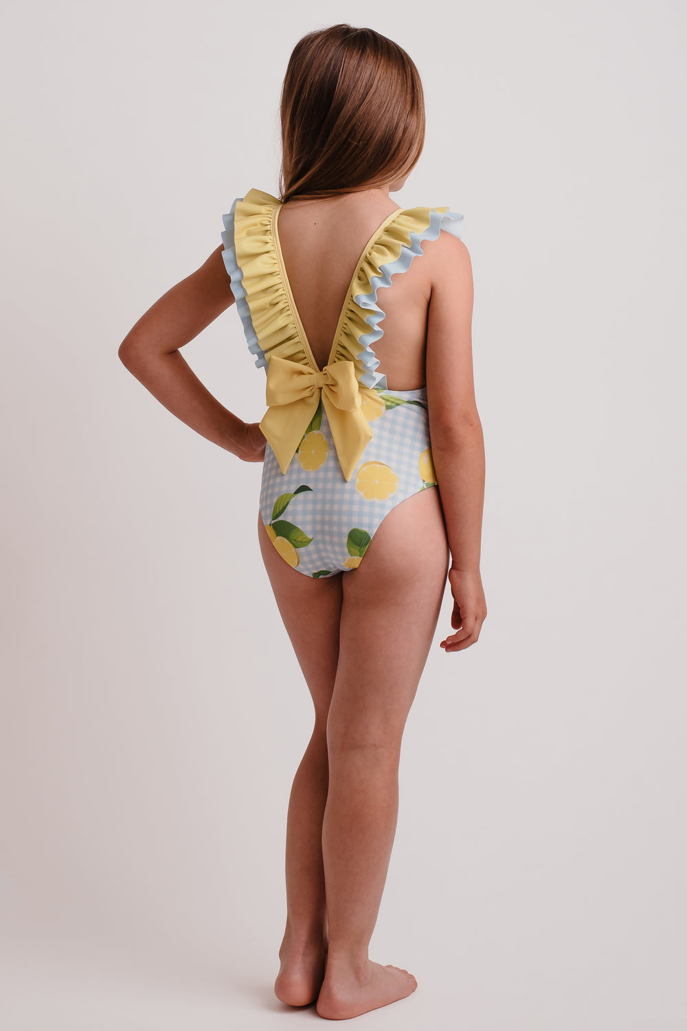 Meia Pata LEMONS "Amalfi" Swimsuit | Millie and John