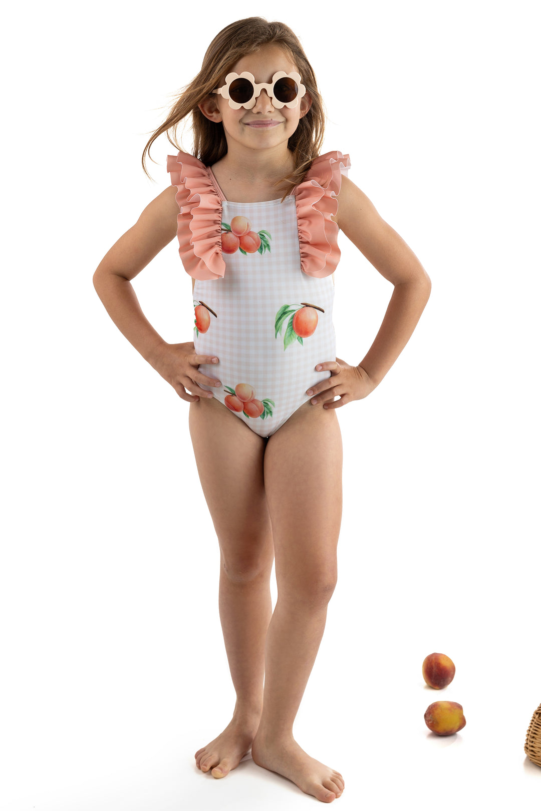 Meia Pata PEACHES "Amalfi" Swimsuit | Millie and John