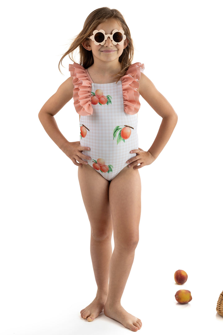 Meia Pata PEACHES "Amalfi" Swimsuit | Millie and John