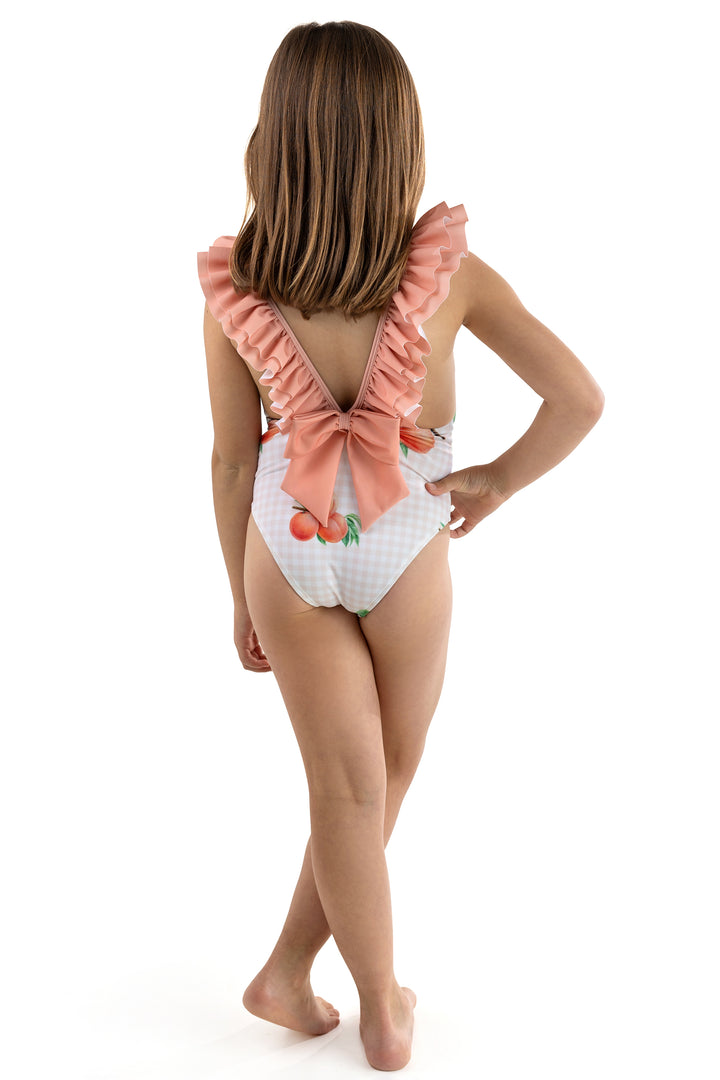Meia Pata PEACHES "Amalfi" Swimsuit | Millie and John
