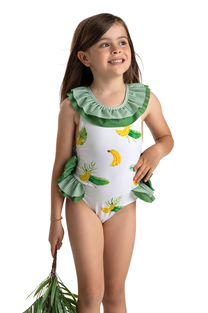 Meia Pata PREORDER TROPICAL "Cozumel" Swimsuit | Millie and John