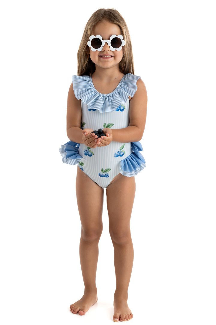 Meia Pata BLUEBERRIES "Salerno" Swimsuit | Millie and John