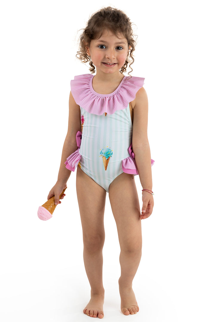 Meia Pata ICE CREAMS "Salerno" Swimsuit | Millie and John