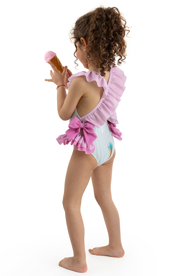 Meia Pata ICE CREAMS "Salerno" Swimsuit | Millie and John