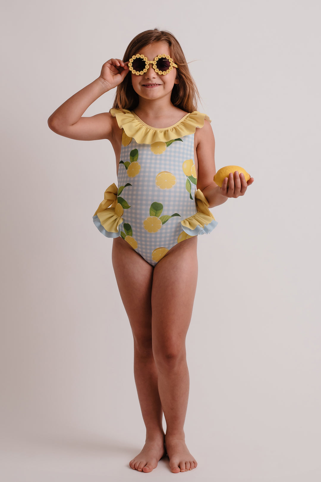 Meia Pata LEMONS "Salerno" Swimsuit | Millie and John