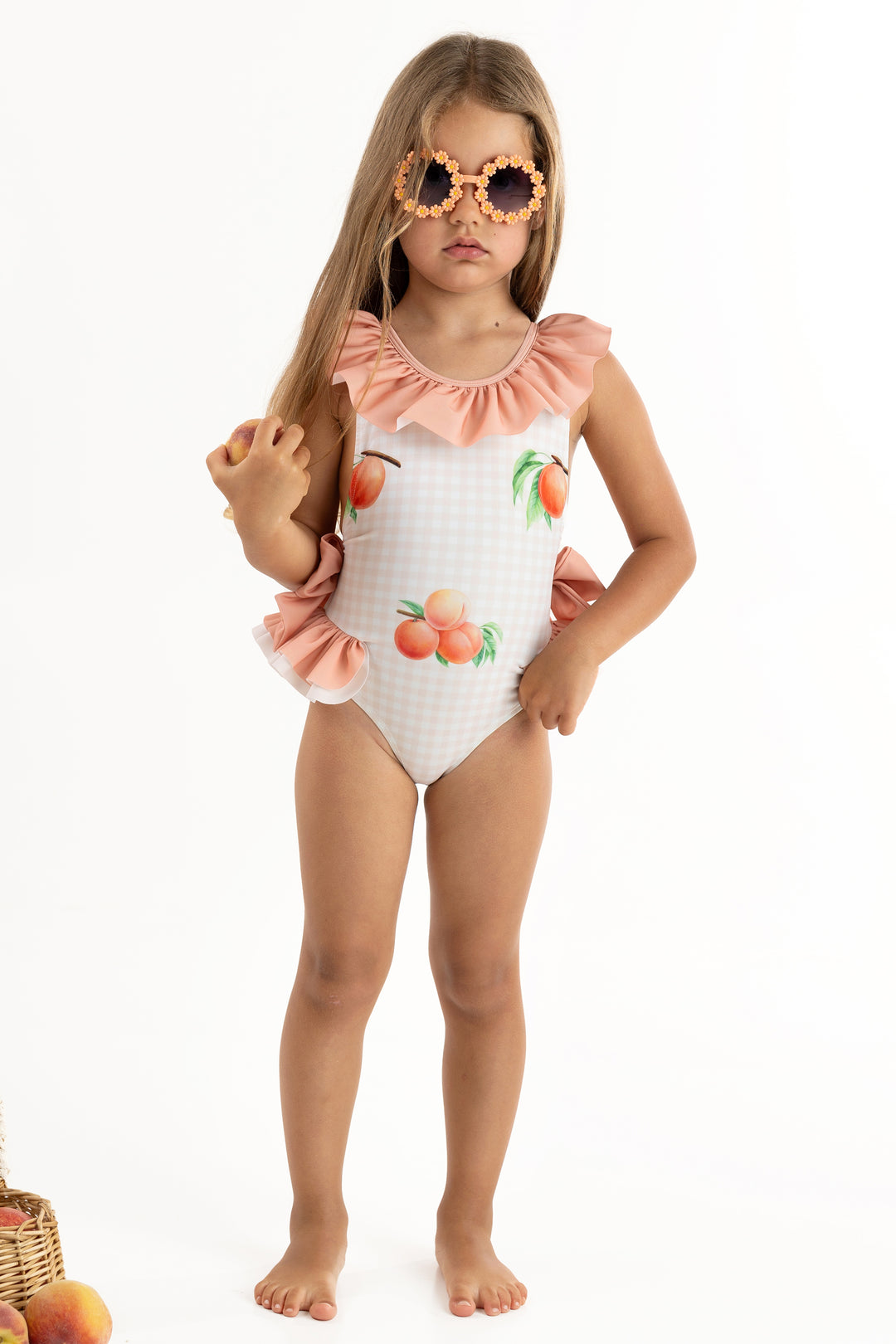 Meia Pata PEACHES "Salerno" Swimsuit | Millie and John