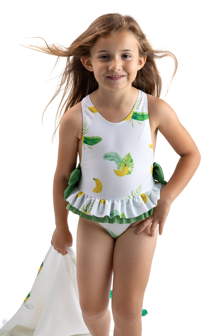 Meia Pata PREORDER TROPICAL "Acapulco" Swimsuit | Millie and John