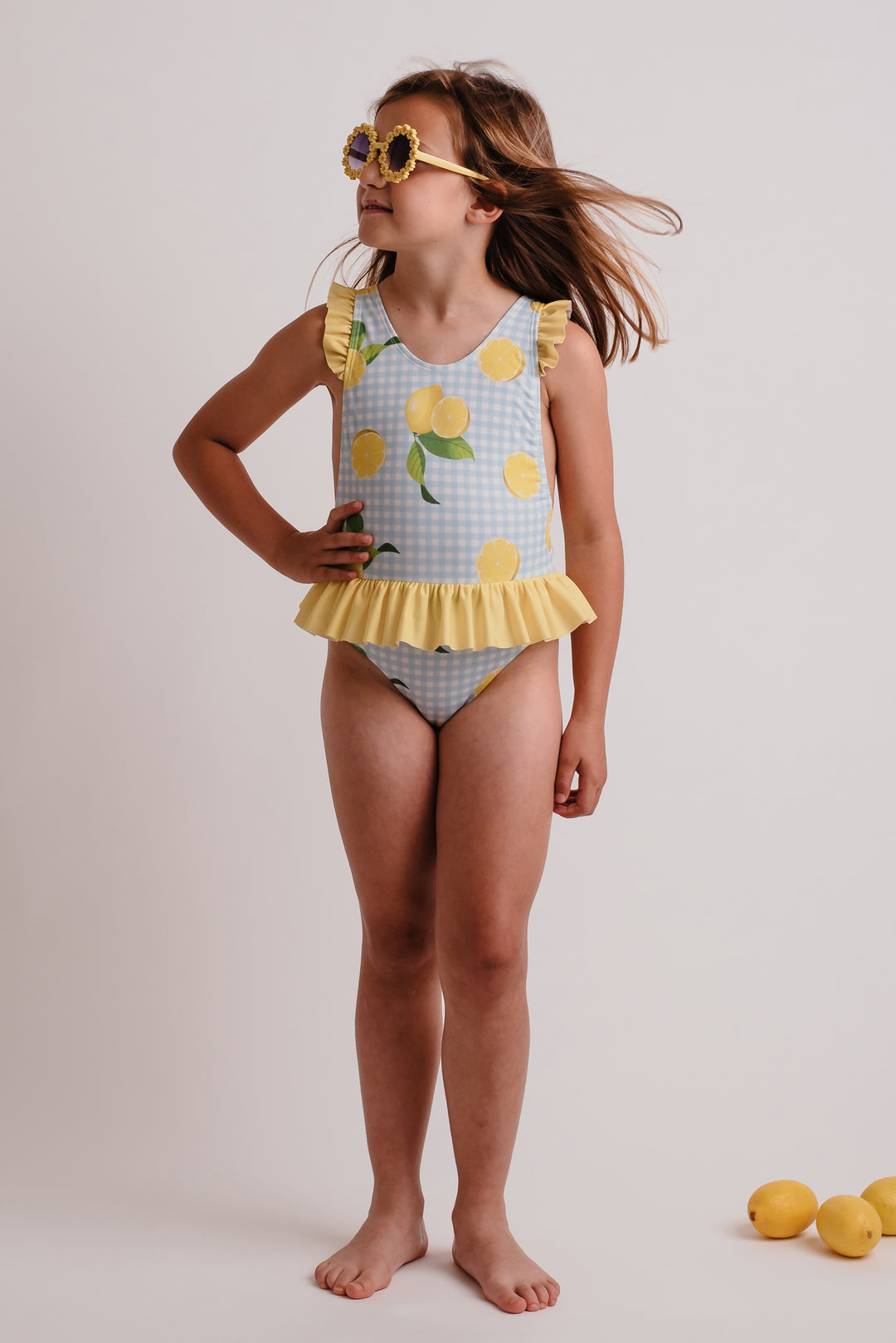 Meia Pata LEMONS "Ravello" Swimsuit | Millie and John