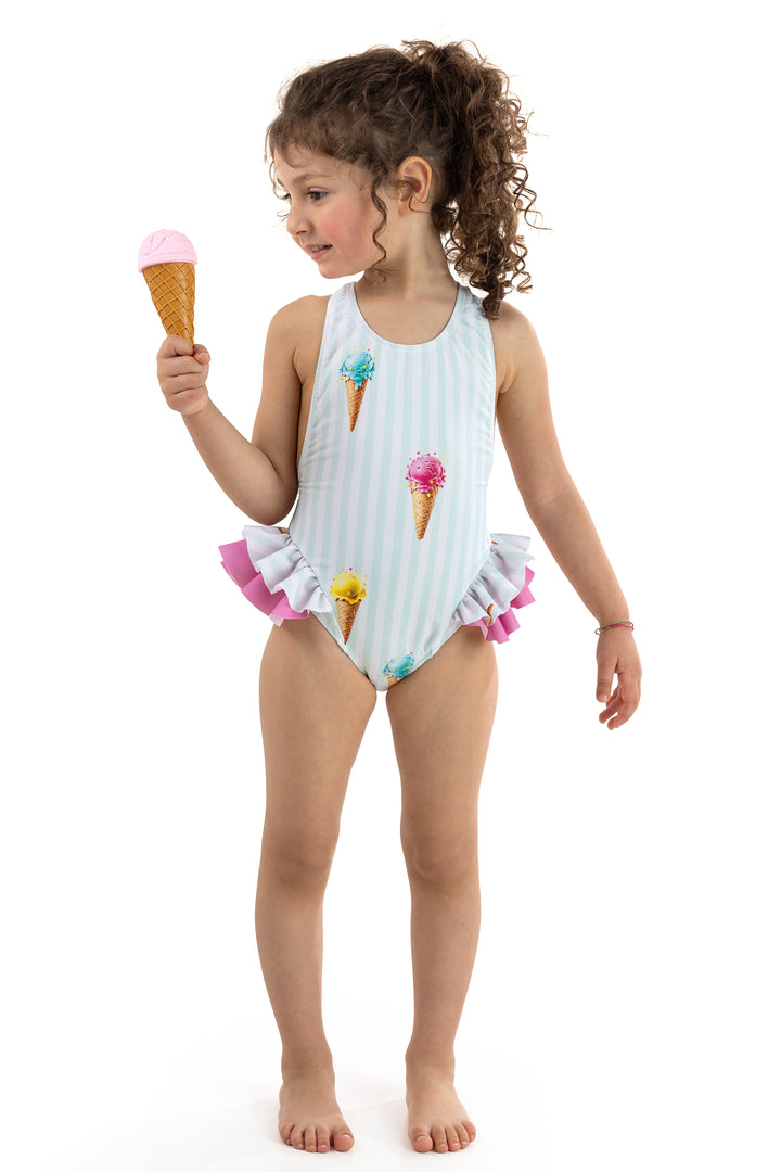 Meia Pata ICE CREAMS "Capri" Swimsuit | Millie and John