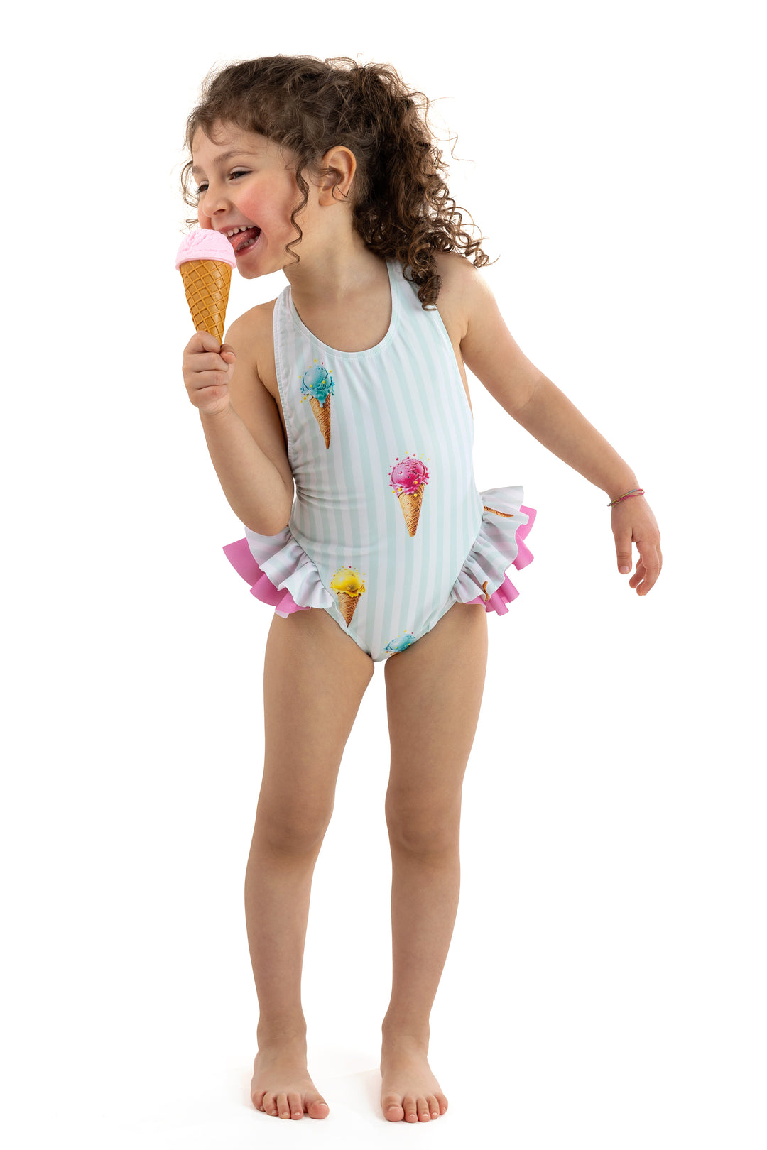 Meia Pata ICE CREAMS "Capri" Swimsuit | Millie and John