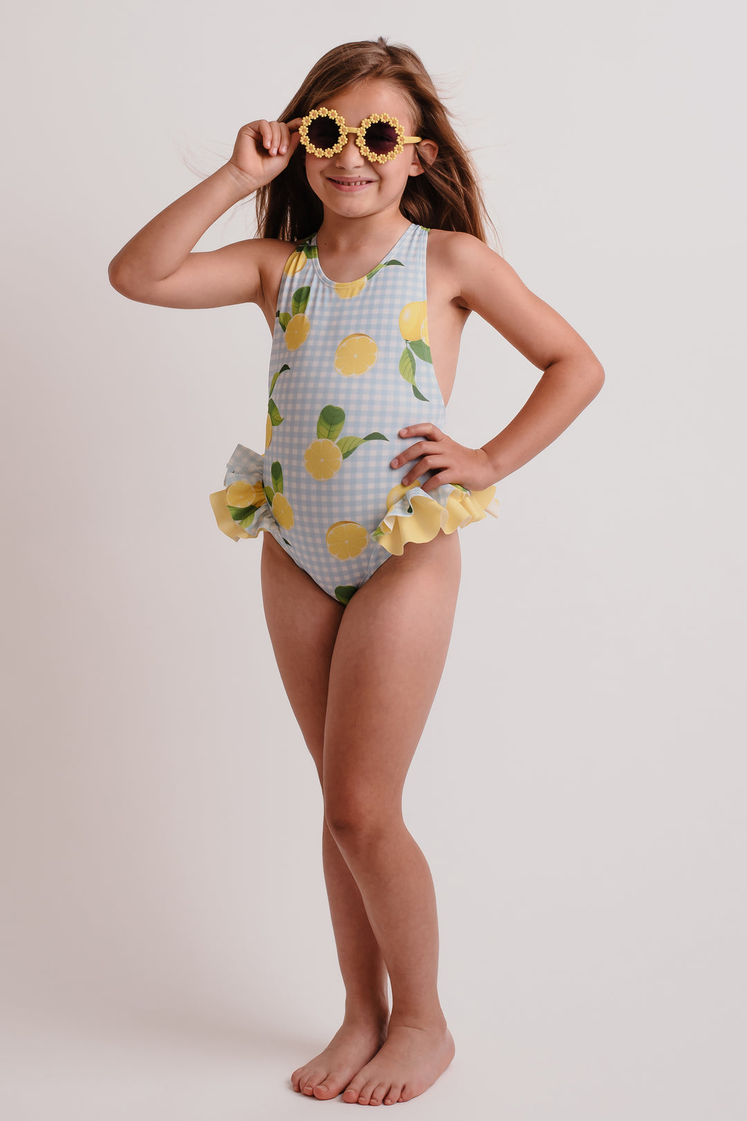 Meia Pata LEMONS "Capri" Swimsuit | Millie and John