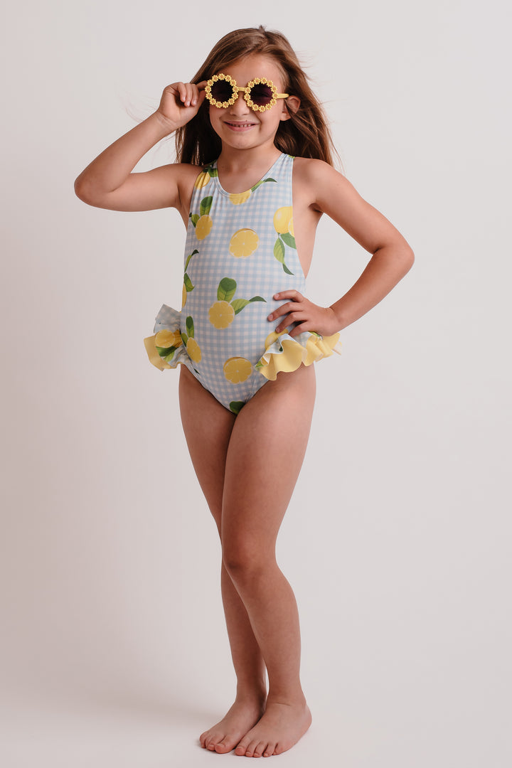 Meia Pata LEMONS "Capri" Swimsuit | Millie and John