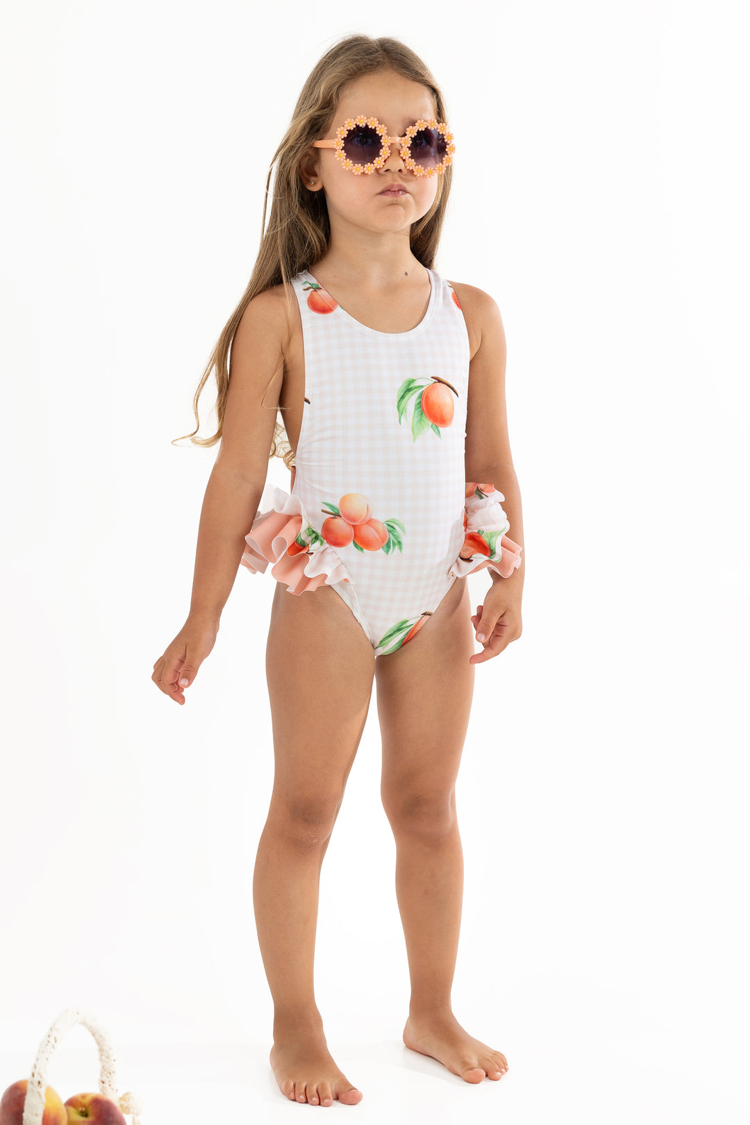 Meia Pata PEACHES "Capri" Swimsuit | Millie and John